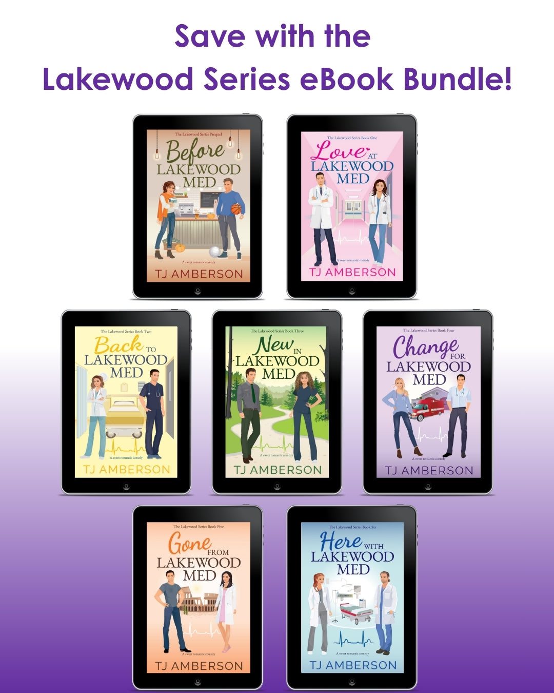 The Lakewood Series by TJ Amberson - eBook Bundle