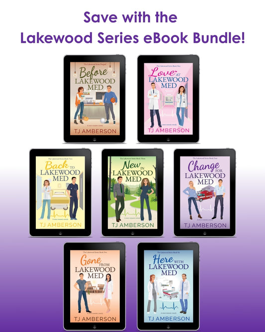 The Lakewood Series by TJ Amberson - eBook Bundle