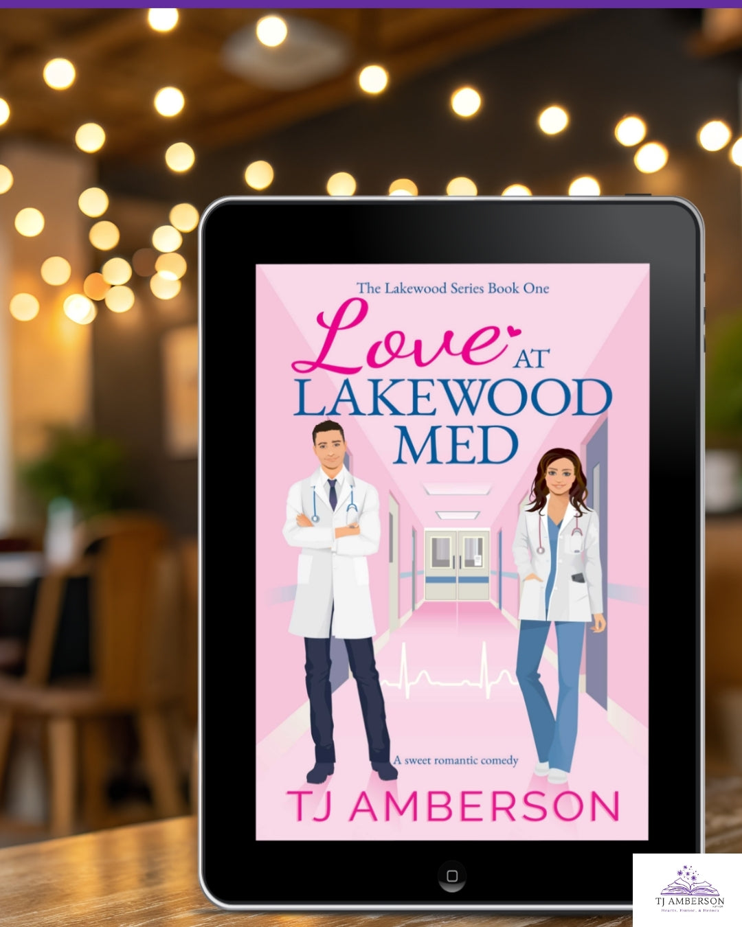 LOVE AT LAKEWOOD MED (The Lakewood Series Book One) by TJ Amberson - eBook