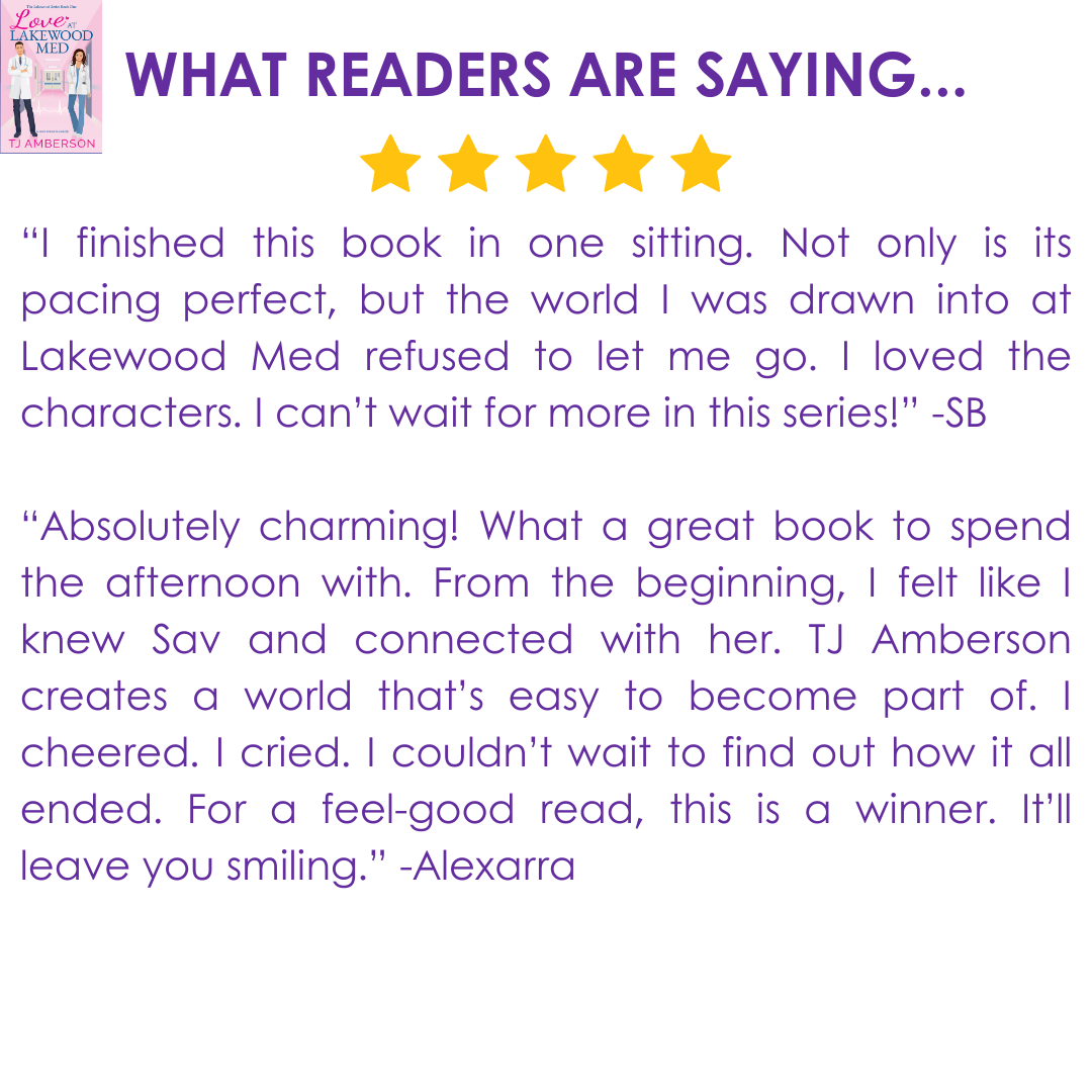 LOVE AT LAKEWOOD MED (The Lakewood Series Book One) by TJ Amberson - eBook