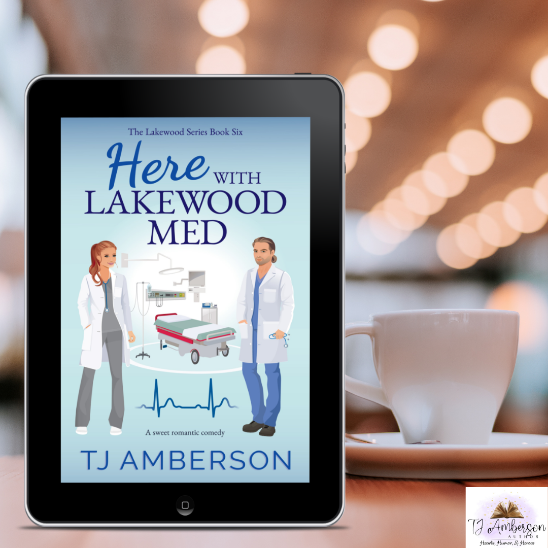 HERE WITH LAKEWOOD MED (The Lakewood Series Book Six) by TJ Amberson - eBook