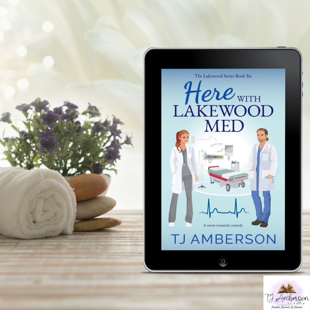 HERE WITH LAKEWOOD MED (The Lakewood Series Book Six) by TJ Amberson - eBook
