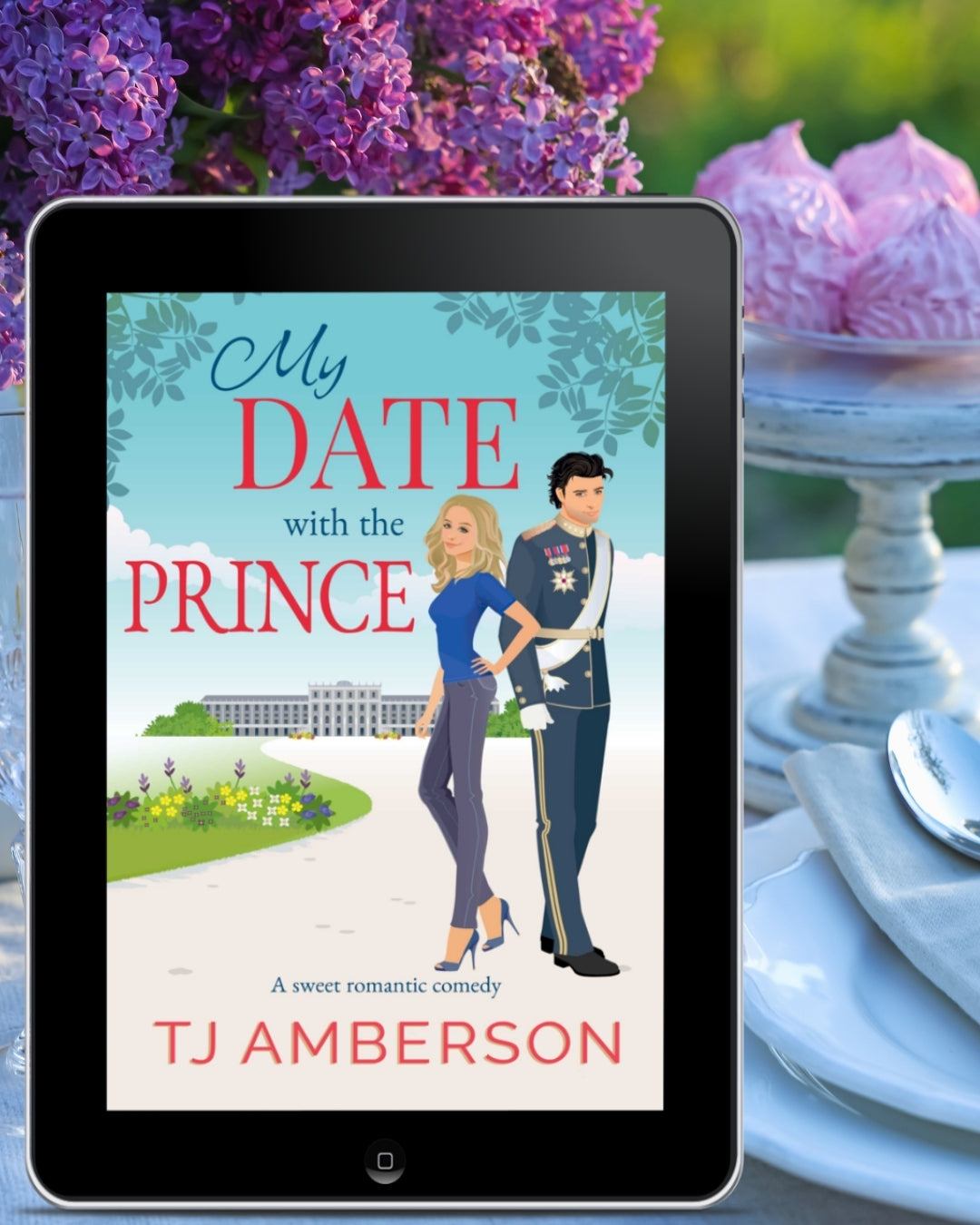 MY DATE WITH THE PRINCE by TJ Amberson - eBook