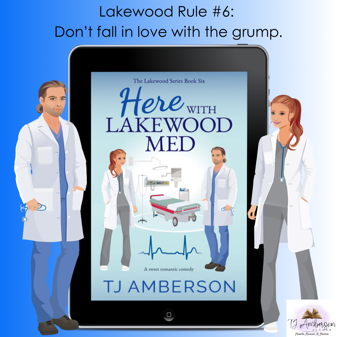 HERE WITH LAKEWOOD MED (The Lakewood Series Book Six) by TJ Amberson - eBook
