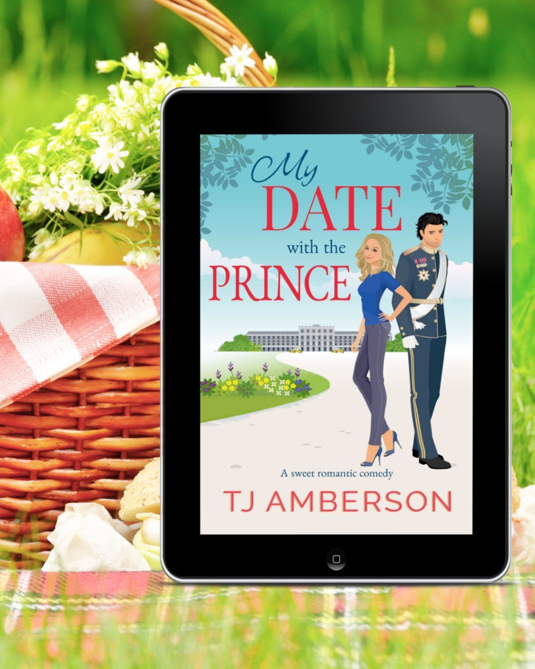 MY DATE WITH THE PRINCE by TJ Amberson - eBook