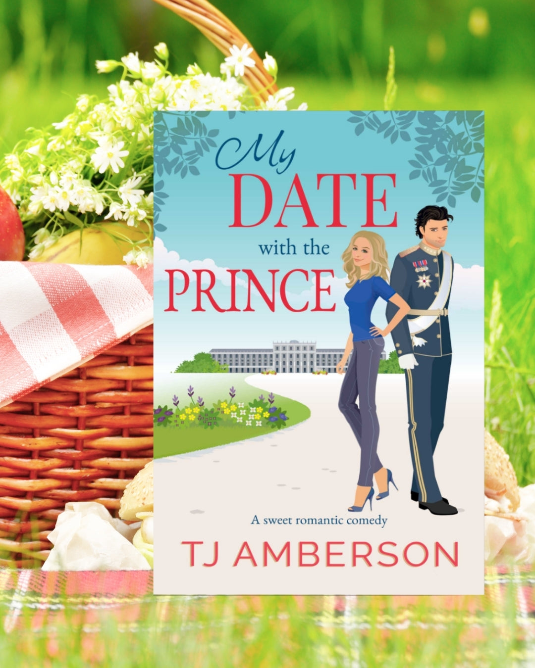 MY DATE WITH THE PRINCE by TJ Amberson - paperback