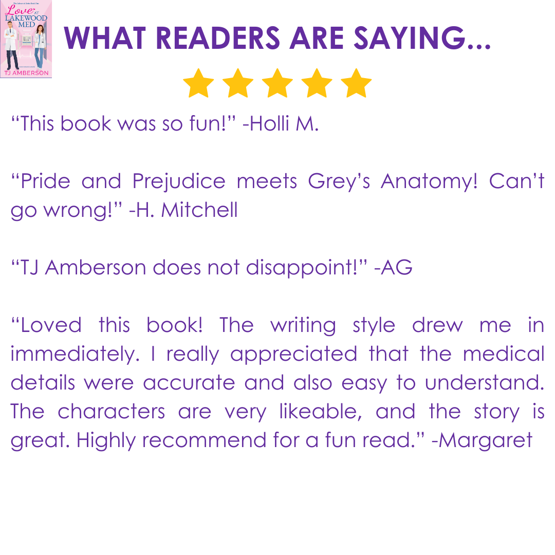 LOVE AT LAKEWOOD MED (The Lakewood Series Book One) by TJ Amberson - eBook