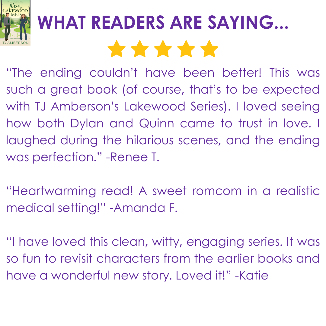 NEW IN LAKEWOOD MED (The Lakewood Series Book Three) by TJ Amberson - eBook