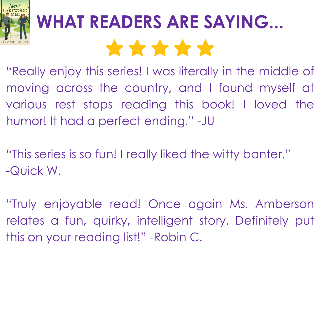 NEW IN LAKEWOOD MED (The Lakewood Series Book Three) by TJ Amberson - eBook