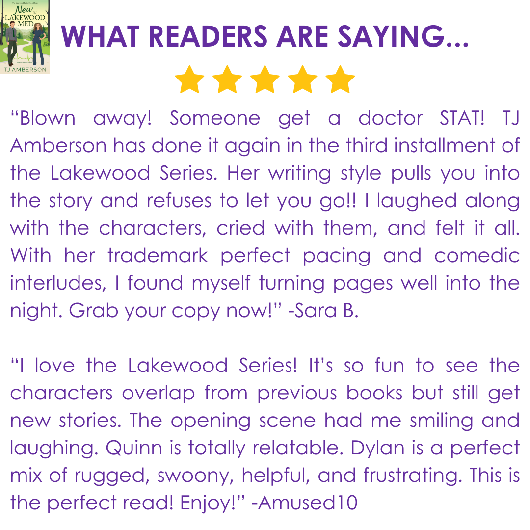 NEW IN LAKEWOOD MED (The Lakewood Series Book Three) by TJ Amberson - eBook