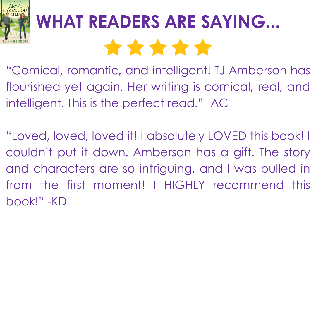 NEW IN LAKEWOOD MED (The Lakewood Series Book Three) by TJ Amberson - eBook