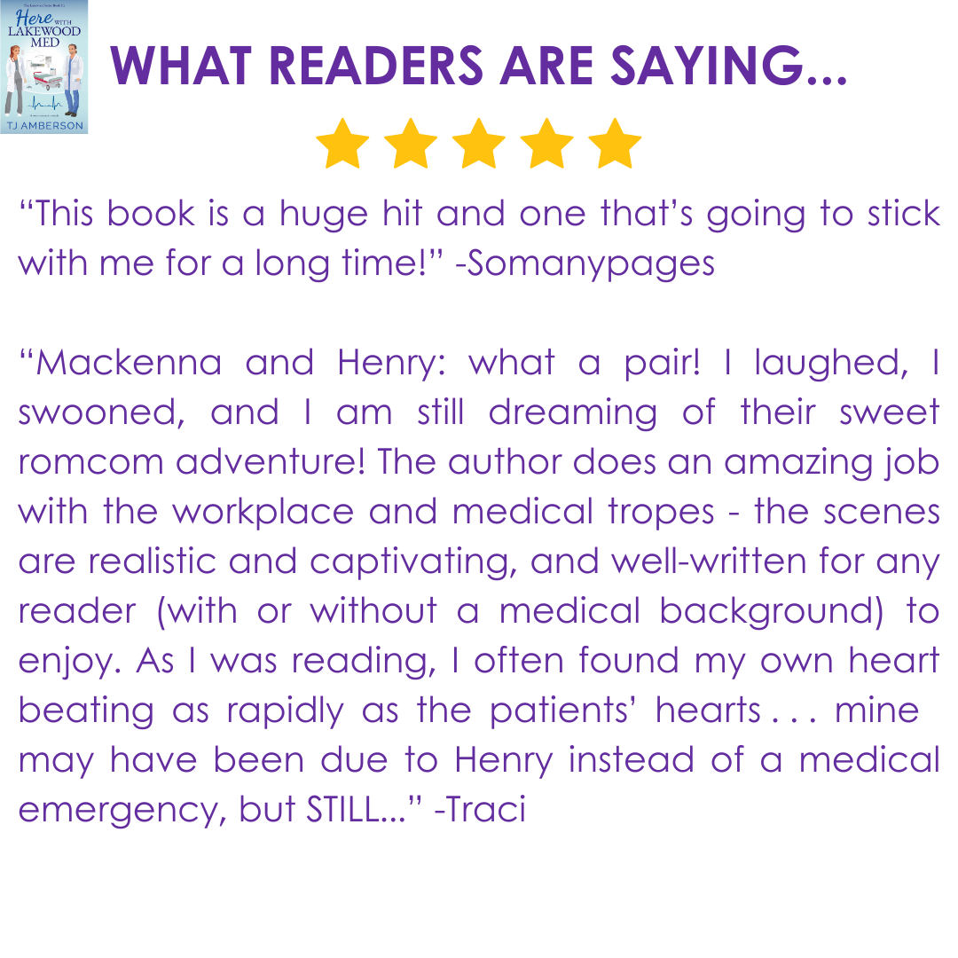 HERE WITH LAKEWOOD MED (The Lakewood Series Book Six) by TJ Amberson - eBook