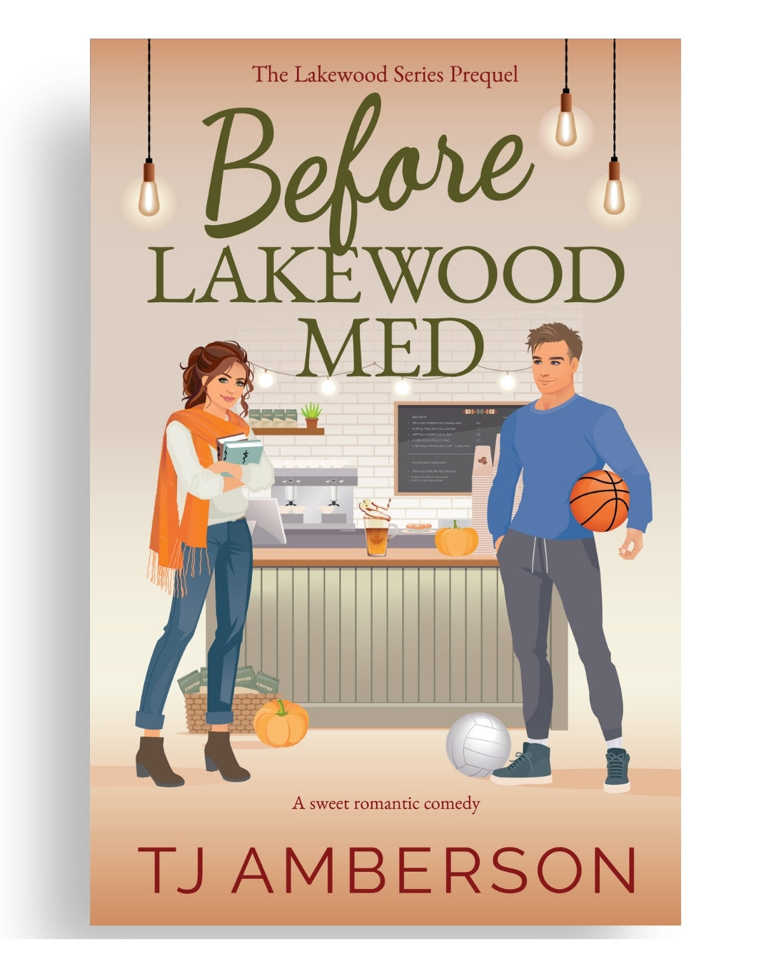 BEFORE LAKEWOOD MED (The Lakewood Series Prequel) by TJ Amberson - paperback