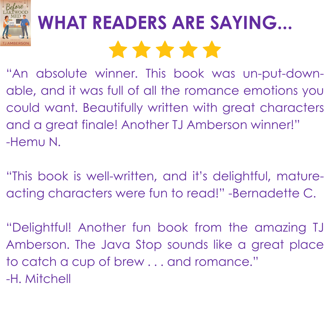 BEFORE LAKEWOOD MED (The Lakewood Series Prequel) by TJ Amberson - eBook