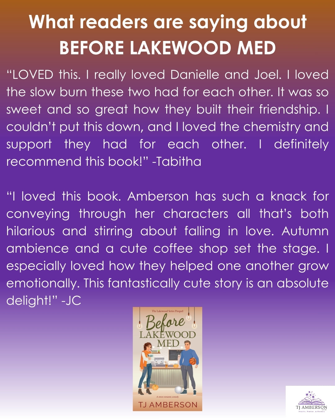 The Lakewood Series by TJ Amberson - eBook Bundle