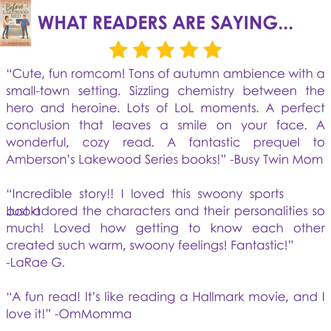 BEFORE LAKEWOOD MED (The Lakewood Series Prequel) by TJ Amberson - eBook