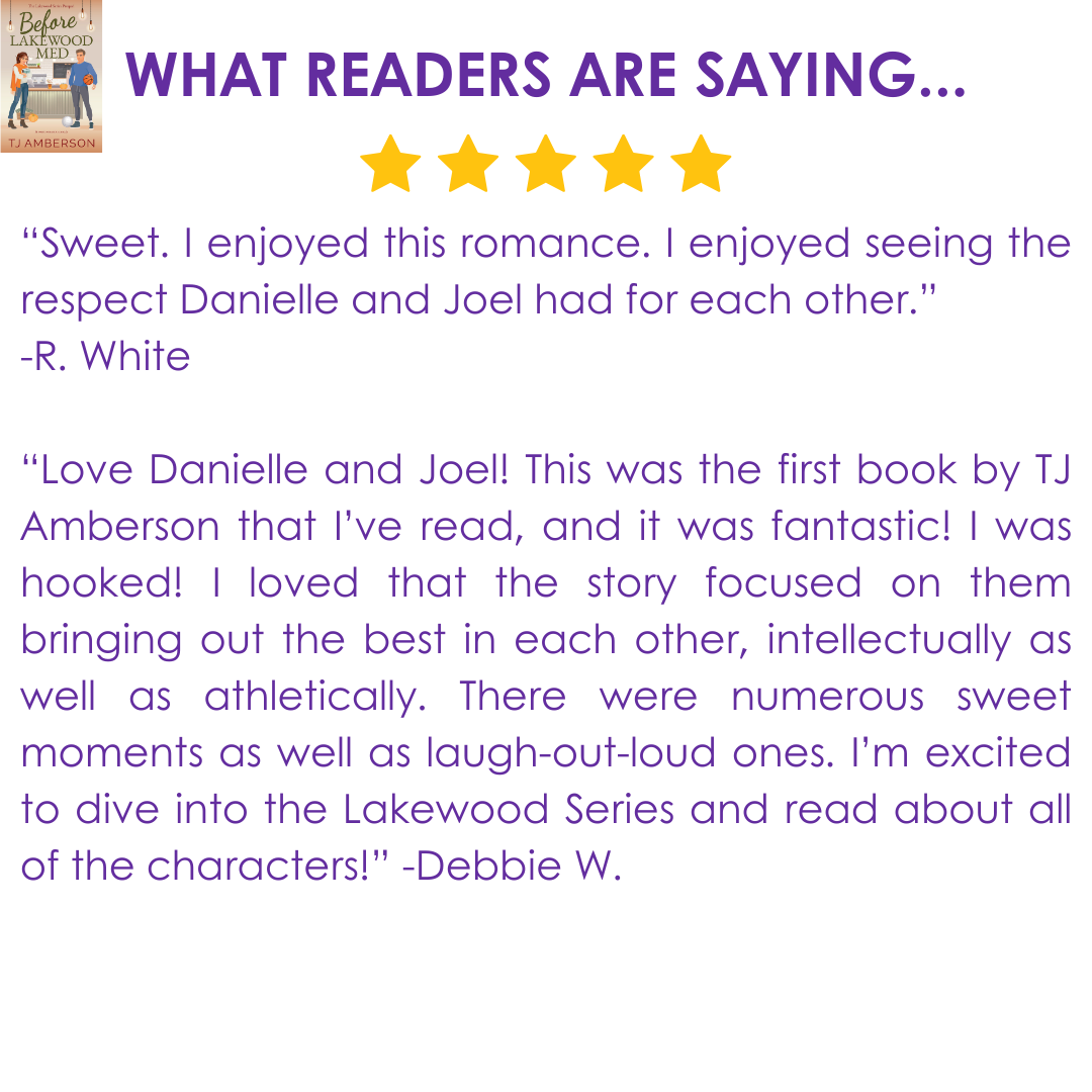 BEFORE LAKEWOOD MED (The Lakewood Series Prequel) by TJ Amberson - eBook