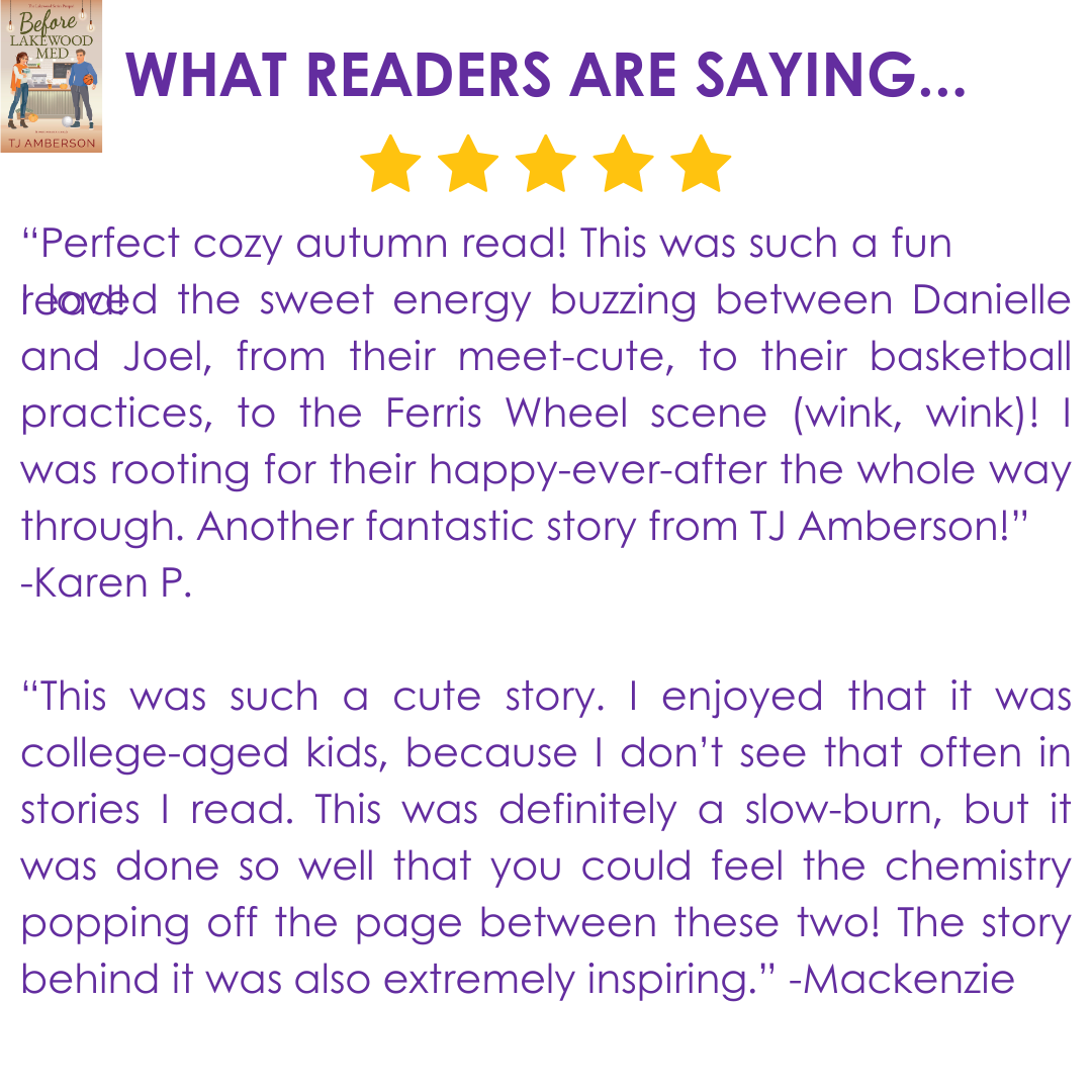 BEFORE LAKEWOOD MED (The Lakewood Series Prequel) by TJ Amberson - eBook