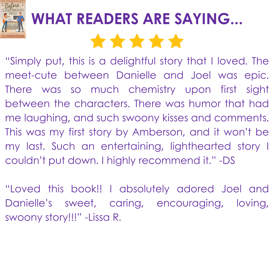 BEFORE LAKEWOOD MED (The Lakewood Series Prequel) by TJ Amberson - eBook
