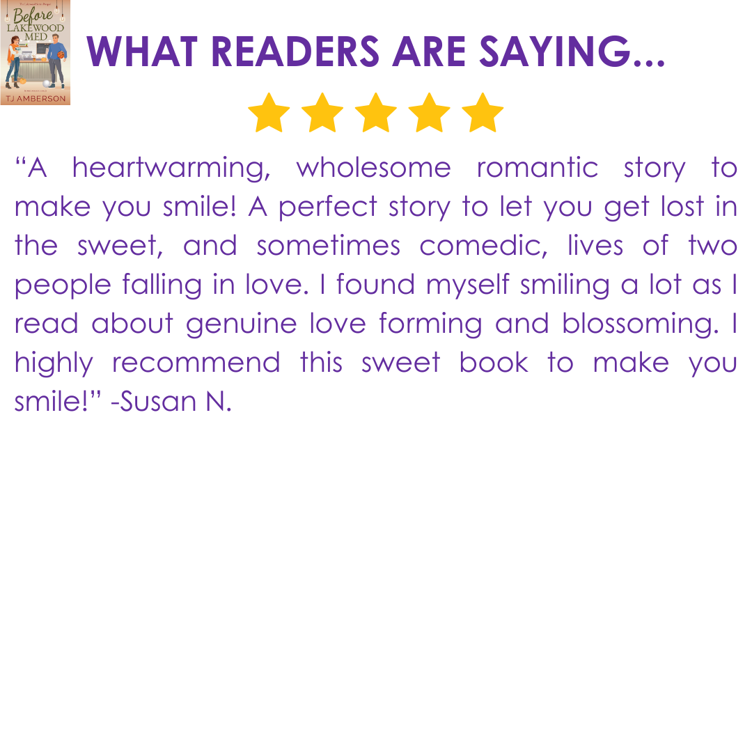 BEFORE LAKEWOOD MED (The Lakewood Series Prequel) by TJ Amberson - eBook