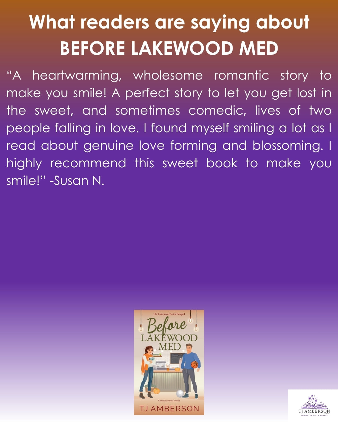BEFORE LAKEWOOD MED (The Lakewood Series Prequel) by TJ Amberson - eBook