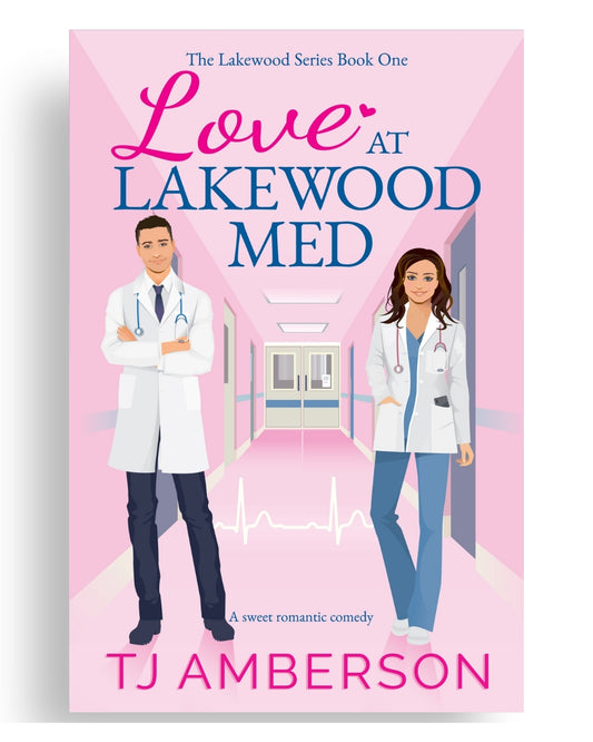 LOVE AT LAKEWOOD MED (The Lakewood Series Book One) by TJ Amberson - paperback