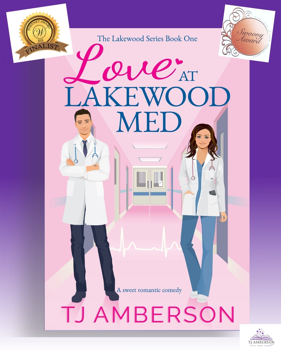 LOVE AT LAKEWOOD MED (The Lakewood Series Book One) by TJ Amberson - paperback