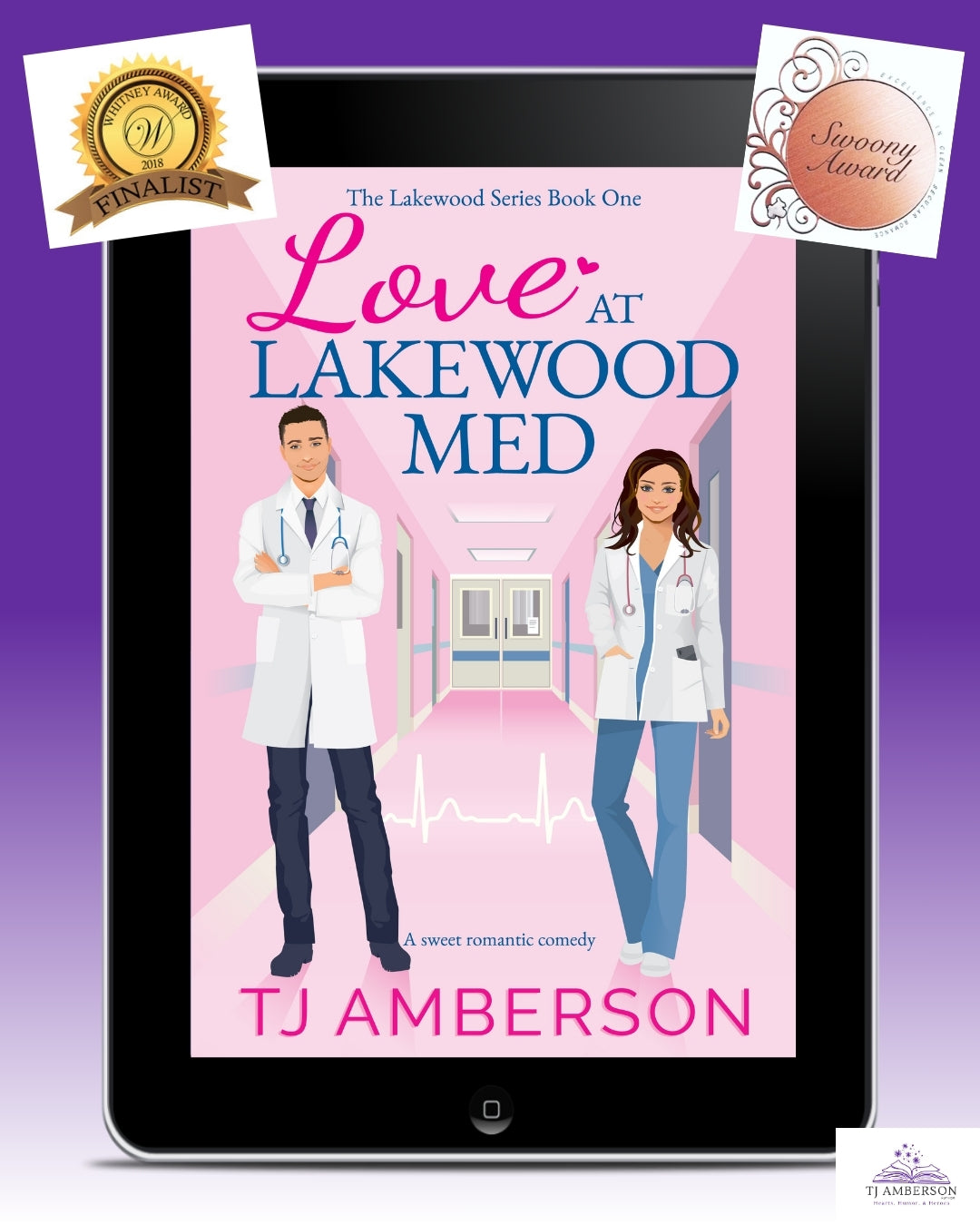 LOVE AT LAKEWOOD MED (The Lakewood Series Book One) by TJ Amberson - eBook