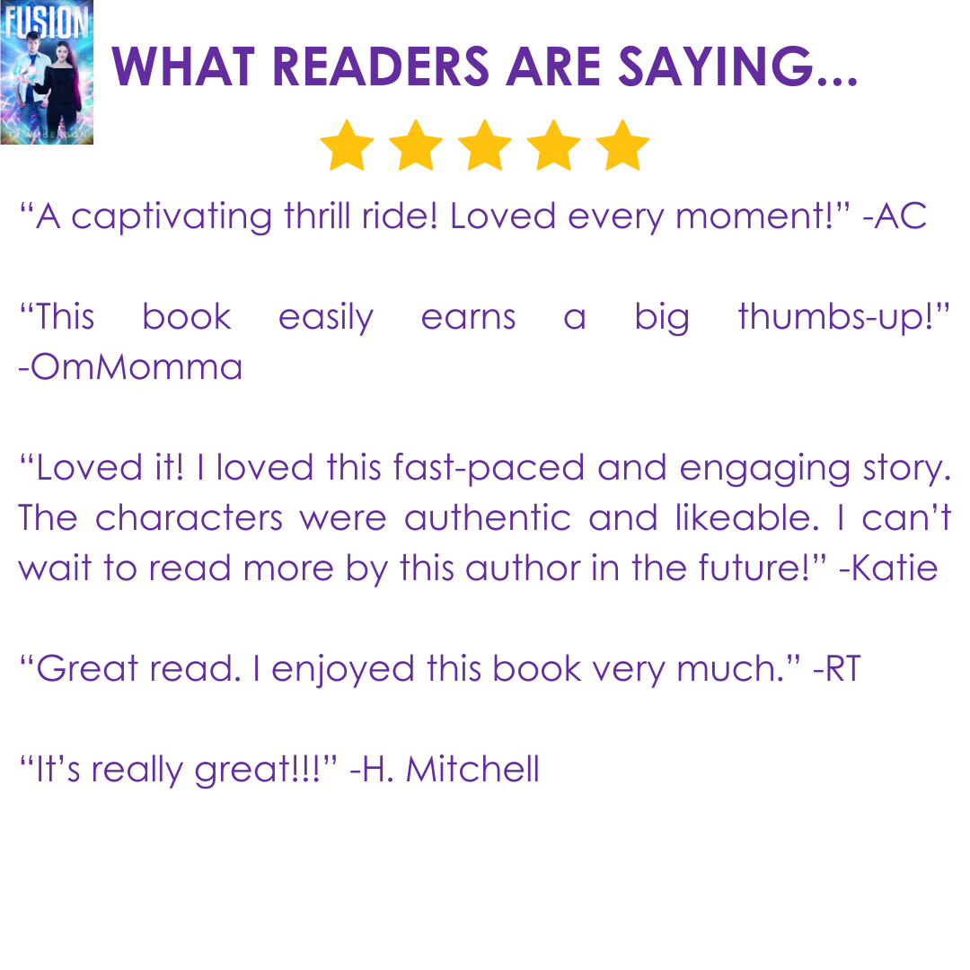 FUSION by TJ Amberson - eBook