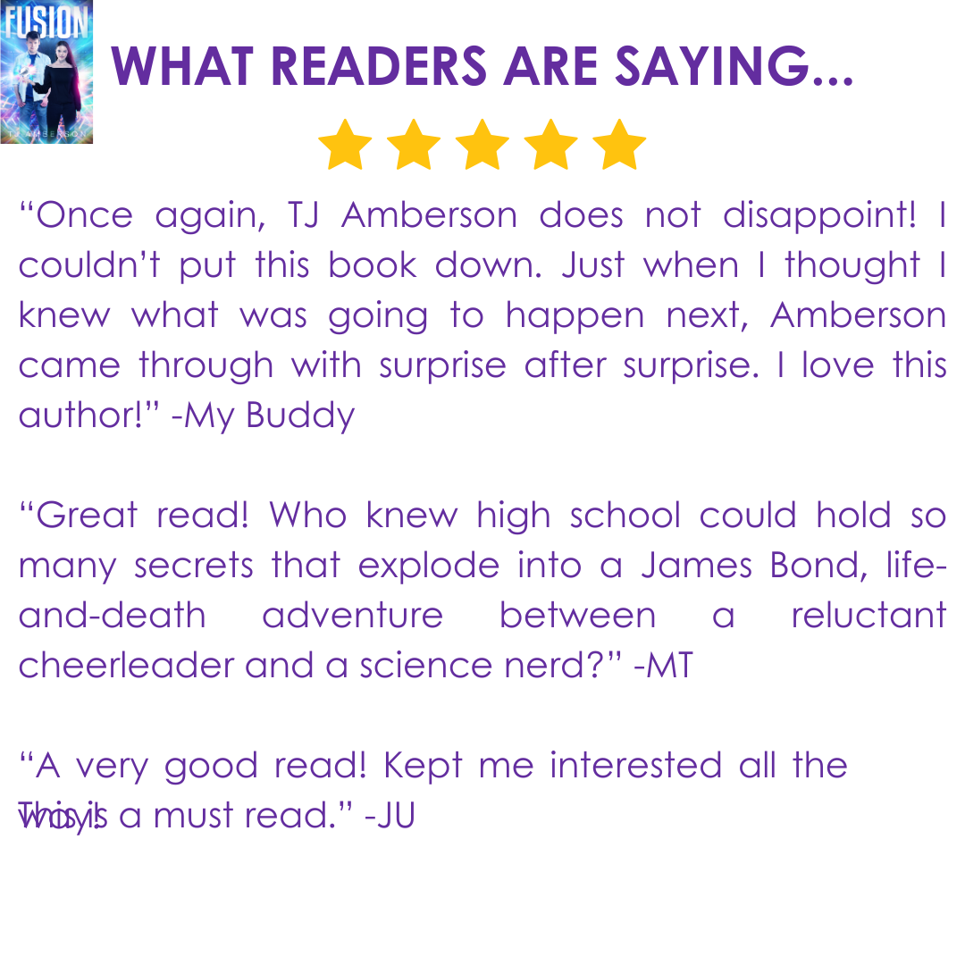 FUSION by TJ Amberson - eBook