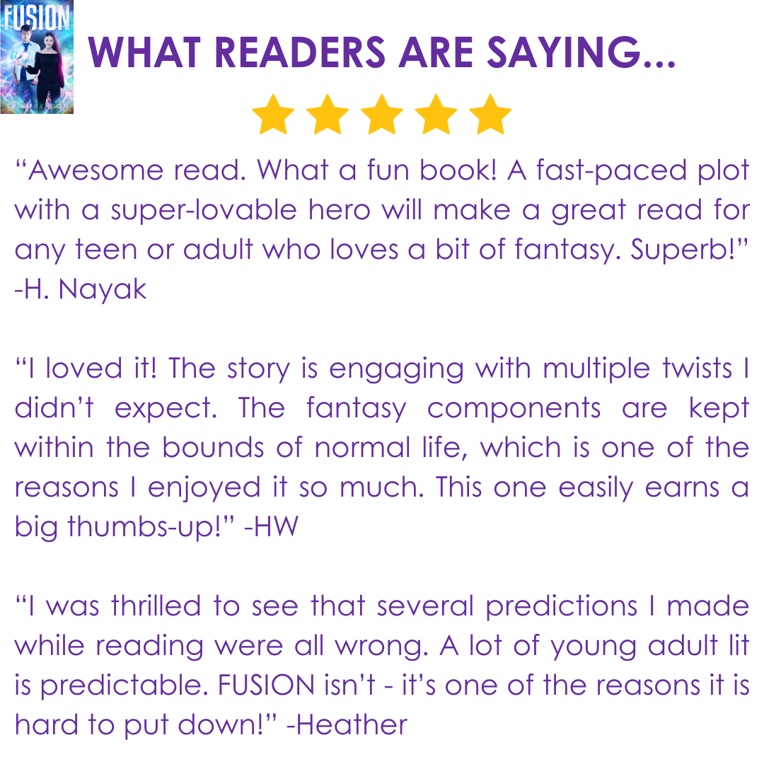 FUSION by TJ Amberson - eBook