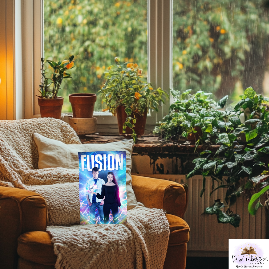 FUSION by TJ Amberson - paperback